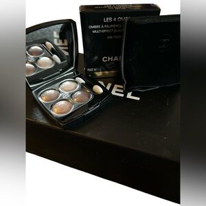 CHANEL Multi-Effect Eyeshadow Quad in Neutral Tones